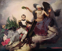 Napoleon Crowned by Time, before 1833 by Jean Baptiste Mauzaisse