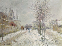 Snow Effect von Claude Monet
