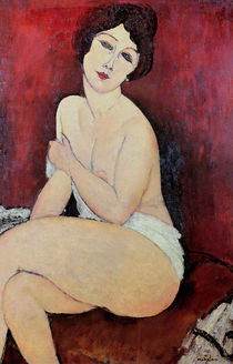 Large Seated Nude von Amedeo Modigliani