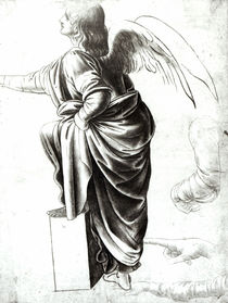 Study of an Angel von Leonardo Da Vinci