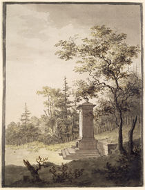 Emilias Kilde, 1797 von Caspar David Friedrich