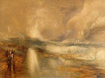 Rockets and Blue Lights, 1855 von Joseph Mallord William Turner