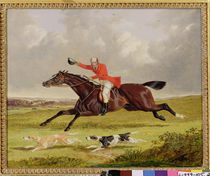 Encouraging Hounds, 1839 by John Frederick Herring Snr