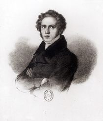 Portrait of Vincenzo Bellini by Carlo Arienti