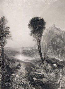 Mercury and Argus, engraved by James T. Willmore 1841 von Joseph Mallord William Turner