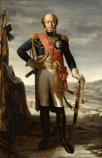 Portrait of Louis Nicolas Davout Prince of Eckmuhl by Tito Marzocchi de Belluci