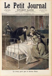 The Croup Cured by Doctor Roux by Lionel Royer