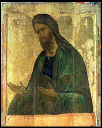 Icon of St. John the Baptist von Andrei Rublev