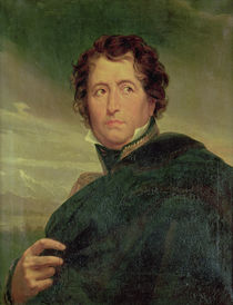 Portrait of Marshal Jean de Dieu Nicolas Soult Duke of Dalmatia von French School