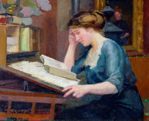 Reading by Jules Ernest Renoux