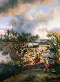 Battle of the Pyramids, 21st July 1798 von Louis Lejeune