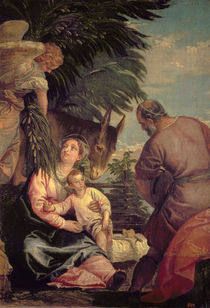 Rest on the Flight into Egypt von Veronese