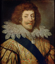 Portrait of Henri Duke of Montmorency von French School