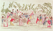 The Triumphant Parisian Army Returning to Paris from Versailles by French School