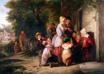 Returning from the Fair by Thomas Webster