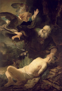 The Sacrifice of Abraham, 1635 von Rembrandt Harmenszoon van Rijn