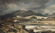 Tummel Bridge, Perthshire, c.1801-03 von Joseph Mallord William Turner