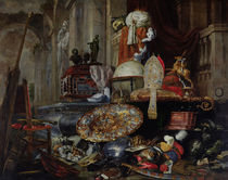 Allegory of the Vanities of the World von Pieter or Peter Boel