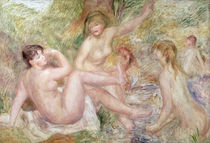 Study for the Large Bathers von Pierre-Auguste Renoir