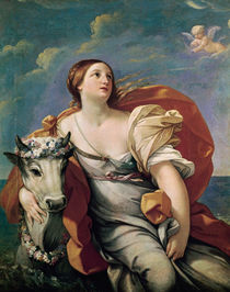 The Rape of Europa von Guido Reni