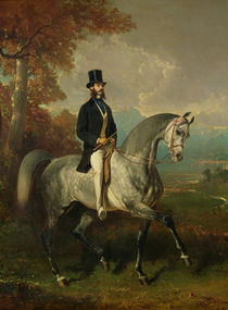 Count Alfred de Montgomery 1850-60 von Alfred Dedreux