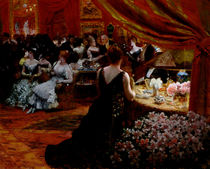 The Salon of Princess Mathilde 1883 von Giuseppe or Joseph de Nittis