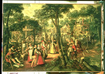 Country Celebration, 1563 by Joachim Beuckelaer or Bueckelaer