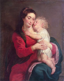 Virgin with Child by Peter Paul Rubens