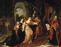 Esther before Ahasuerus, before 1697 von Antoine Coypel