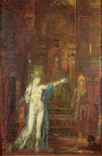 Salome Dancing Before Herod von Gustave Moreau