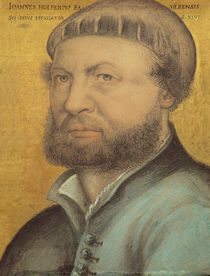 Self Portrait, 1542 von Hans Holbein the Younger