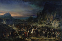 The Ravine, Campaign of 1809 by Nicolas Toussaint Charlet