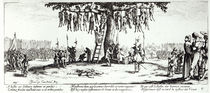The Hanging, plate 11 from 'The Miseries and Misfortunes of War' by Jacques Callot