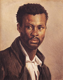 A Negro, 1823-24 von Theodore Gericault