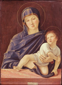 Virgin and Child, 1470-75 von Giovanni Bellini
