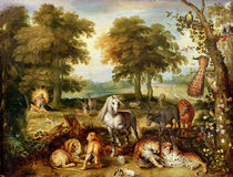 Terrestrial Paradise by Jan Brueghel the Elder