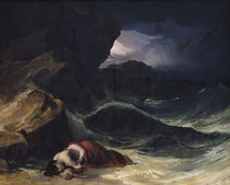 The Storm, or The Shipwreck von Theodore Gericault