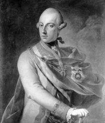 Portrait of Joseph II of Habsbourg-Lorraine von Austrian School