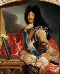 Portrait of Louis XIV von Pierre Mignard