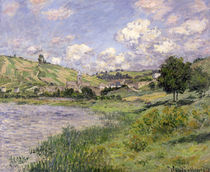 Landscape, Vetheuil, 1879 von Claude Monet