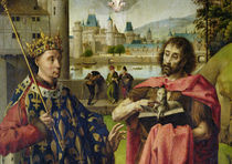 Parliament of Paris Altarpiece von French School