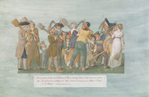 Fol.31 The Parisians going to the Champ de Mars by Lesueur Brothers