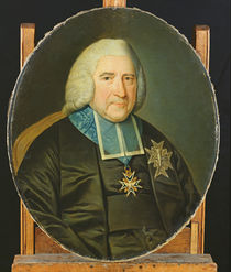 Jean-Baptiste de Machault d'Arnouville von French School