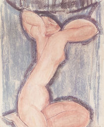 Caryatid von Amedeo Modigliani