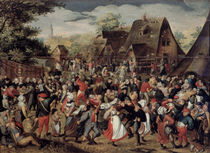 The Village Festival by Pieter Brueghel the Younger