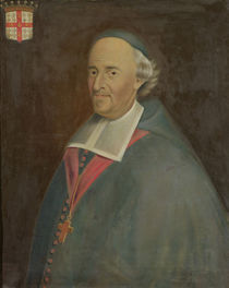 Monseigneur de Montmorency-Laval Bishop of Canada by French School