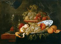 Still Life of Fruit von Alexander Coosemans
