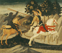 The Death of Absalom von Francesco di Stefano Pesellino