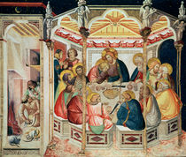 The Last Supper von Pietro Lorenzetti