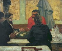 Card Players, 1883 by Charles Cottet